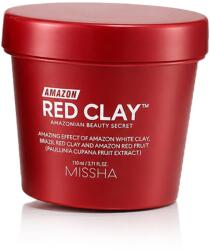 MISSHA Amazon Red Clay Pore Mask 110 ml Masca de fata