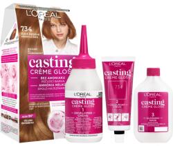 L'Oréal Casting Creme Gloss culoare par culoare 734 Golden Honey 1 buc