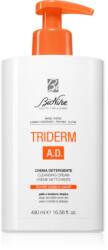 BioNike Triderm A. D. cremă de curățare pentru piele atopica 490 ml