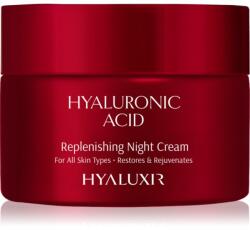 Arganicare Hyaluxir Replenishing Night Cream éjszakai krém a bőröregedés ellen 50 ml