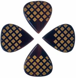 Timber Tones Grip Tones Mini Black Horn 4-Pack