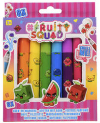 Slammer Fruitysquad - Illatos vastag filctoll 8 db /csomag (FS60352V)