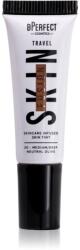 BPerfect Skin Fusion Travel mini tonizáló krém utazási csomag árnyalat medium/deep neutral olive 10 ml