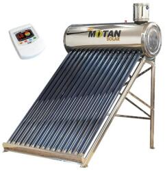 Motan Panou solar Motan Solar cu 15 tuburi vidate cu boiler din inox 150 litri si panou comanda (MOTANSOLAR15-150PC) - centraleviessmann