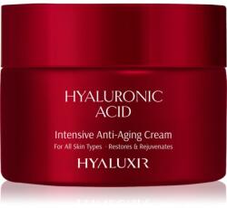 Arganicare Hyaluxir Intensive Anti Aging Cream öregedés elleni krém hialuronsavval 50 ml