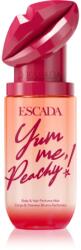 Escada Yum Me! Peachy Body & Hair Mist parfümözött spray testre és hajra hölgyeknek 100 ml