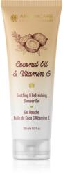 Arganicare Coconut Oil & Vitamin E Shower Gel tusfürdő gél 250 ml