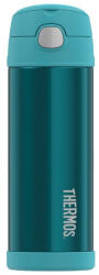 Thermos Funtainer 470 ml gyerek termosz türkiz