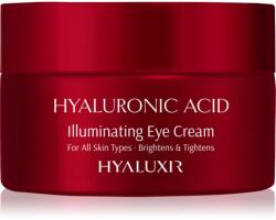 Arganicare Hyaluxir Illuminating Eye Cream élénkítő krém a szem köré 30 ml