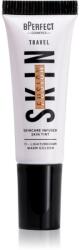 BPerfect Skin Fusion Travel mini tonizáló krém utazási csomag árnyalat light/medium warm golden 10 ml