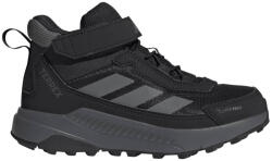 Adidas Terrex Anylander Mid Climaproof Black gyerek cipő Cipőméret (EU): 31 / fekete