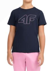 4F Tshirt F3602 Navy gyerek póló Gyerek 164 / sötétkék