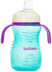 Baboo Cup with Silicone Spout bögre szilikon itatócsőrrel Mint, 6m+ 260 ml