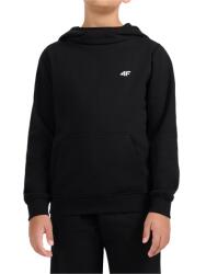 4F Sweatshirt F2751 Deep Black gyerek pulóver Gyerek 122 / fekete