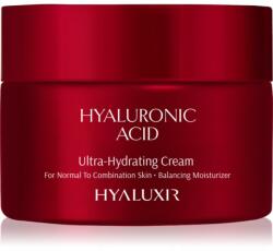 Arganicare Hyaluxir Ultra-Hydrating Cream mélyen hidratáló krém normál és kombinált bőrre 50 ml