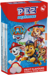 PEZ Dextrose vegyes gyümölcsízű szőlőcukor változó licenes dobozban 30 g