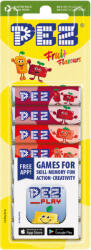 PEZ Play gyümölcsízű cukorka 8 x 8, 5 g (68 g)