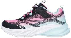 Skechers Skechers, S-Lights Cosmic Glow sneaker LED-fényekkel, Fehér, Fekete, Rózsaszín, 33 EU (303712L-BKMT-33)