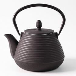 AROMELIO YUKI öntöttvas teáskanna szűrővel, 1000 ml - fekete (a11003b)