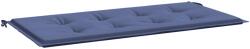 vidaXL tengerészkék oxford szövet kerti padpárna 120x50x4 cm 378475 (378475)