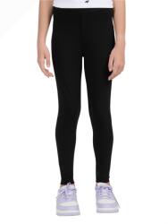 4F Tights Cas F318 Deep Black gyerek leggings Gyerek 128 / fekete