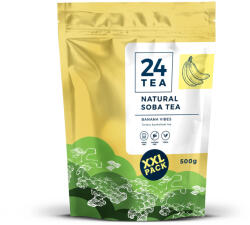 24 Tea banana vibes soba tea banános hajdina tea xxl 500 g - vitalora