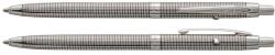 Fisher Space Pen Black Grid Design Shuttle Space Pen - B4 (d-32-128-4246)