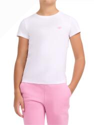 4F Tshirt F3615 White gyerek póló Gyerek 158 / fehér