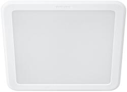 Philips Meson beépíthető LED spotlámpa, 12.5W, 900lm, 3000k, négyzet alakú, fehér (929003282501)