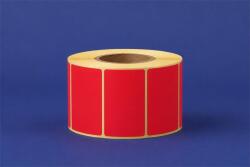  Etikett, thermo, 43x58 mm, 600 etikett/tekercs, piros (ISCT4358P) - papirdepo
