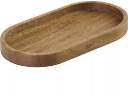 AdHoc Akácfából készült fa tálca Posto 14 × 7, 5 cm