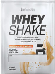 BioTechUSA Whey Shake 25 g, caramel sărat