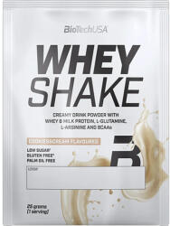 BioTechUSA Whey Shake 25 g, fursecuri&cremă