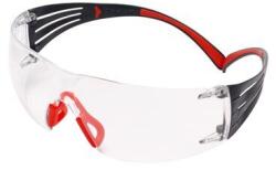 3M SecureFit SF401SGAF-RED EU Védőszemüveg, átlátszó lencse (7100148026)