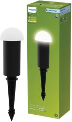 Philips Edwina GardenLink PD talajba süllyeszthető kerti spotlámpa, 24V, 1.5W, 180 lm, Meleg fény (2700K), IP44, 30 cm, E energiaosztály, Fekete