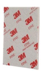 3M csiszolószivacs közepes csiszoláshoz - Fine, 115 mm x 140 mm (03809) (7000043358)