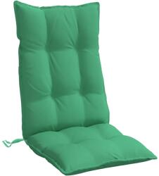 vidaXL 4 db zöld oxford-szövet magas háttámlájú székpárna 6.55 kg (377618)