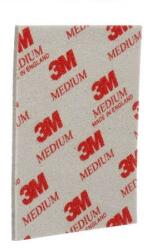 3M csiszolószivacs durva csiszoláshoz - Medium, 115 mm x 140 mm (03808) (7000043357)