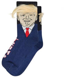  Donald Trump fésülhető hajú zokni