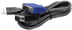 TRENDnet KVM kábel TRENDnet USB/VGA 1, 8 m (TK-CU06)