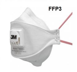 3M 9332+ Aura szűrő félálarc kilégzőszeleppel (FFP3) (7100258913)