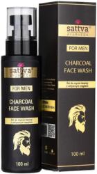 Sattva Ayurveda Arctisztító gél aktív szénnel - 100 ml Sattva Ayurveda