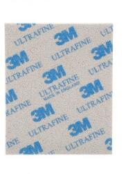 3M csiszolószivacs nagyon finom csiszoláshoz - Ultrafine, 115 mm x 140 mm (02601) (7000033201)
