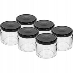 Browin 6 db-os üveges készlet, Barna, Üveg, Átlátszó, 330 ml