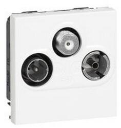 Legrand Priza TVRSAT Legrand 078786, 2 module, alba, 3 iesiri (11006523)