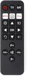 Nedis Telecomanda Universala Nedis - Preprogramata - 2 Dispozitive - Neagra (8545212)