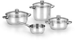 Monix Oala sub presiune Monix Optima, 7 litri, inox 1810, compatibila inductie (6750931)