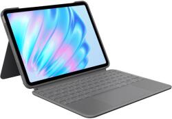 Logitech Tastatura-Covor Logitech Combo Touch pentru iPad Air 11 (M2, M3, M4), Trackpad, Iluminare (30255148)