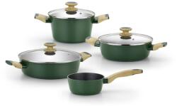 Monix Set de Oale si Tigai Monix Amazonia, 7 Piese, Aluminiu Forjat, Antiaderent (59086343)