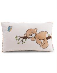 NICI Perna pufoasa NICI Kissen Bar Finni 43x25cm - caramel, design ursulet (41291378)